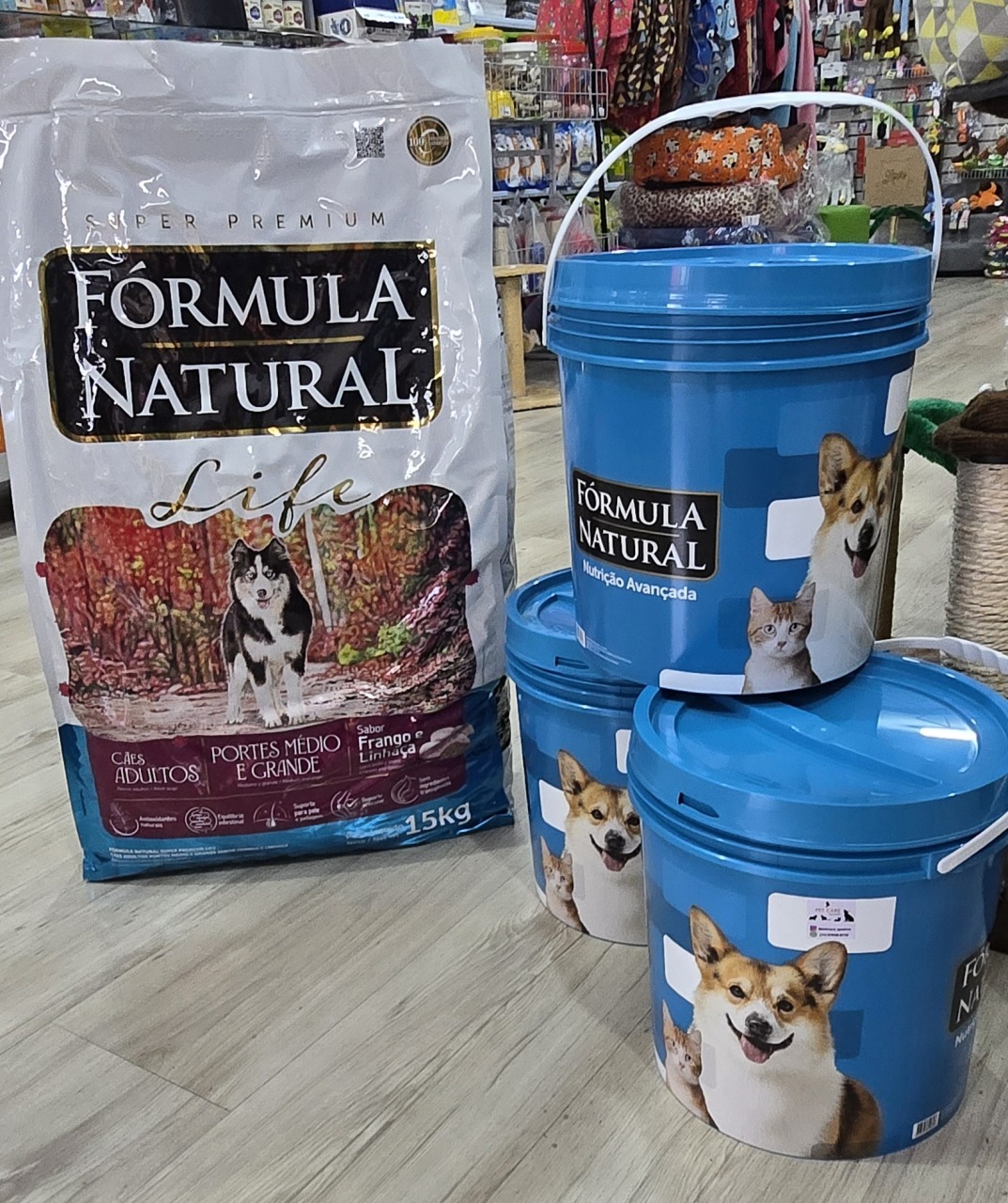 Fórmula Natural Nutrição Avançada — oferta na PetCare Xingu