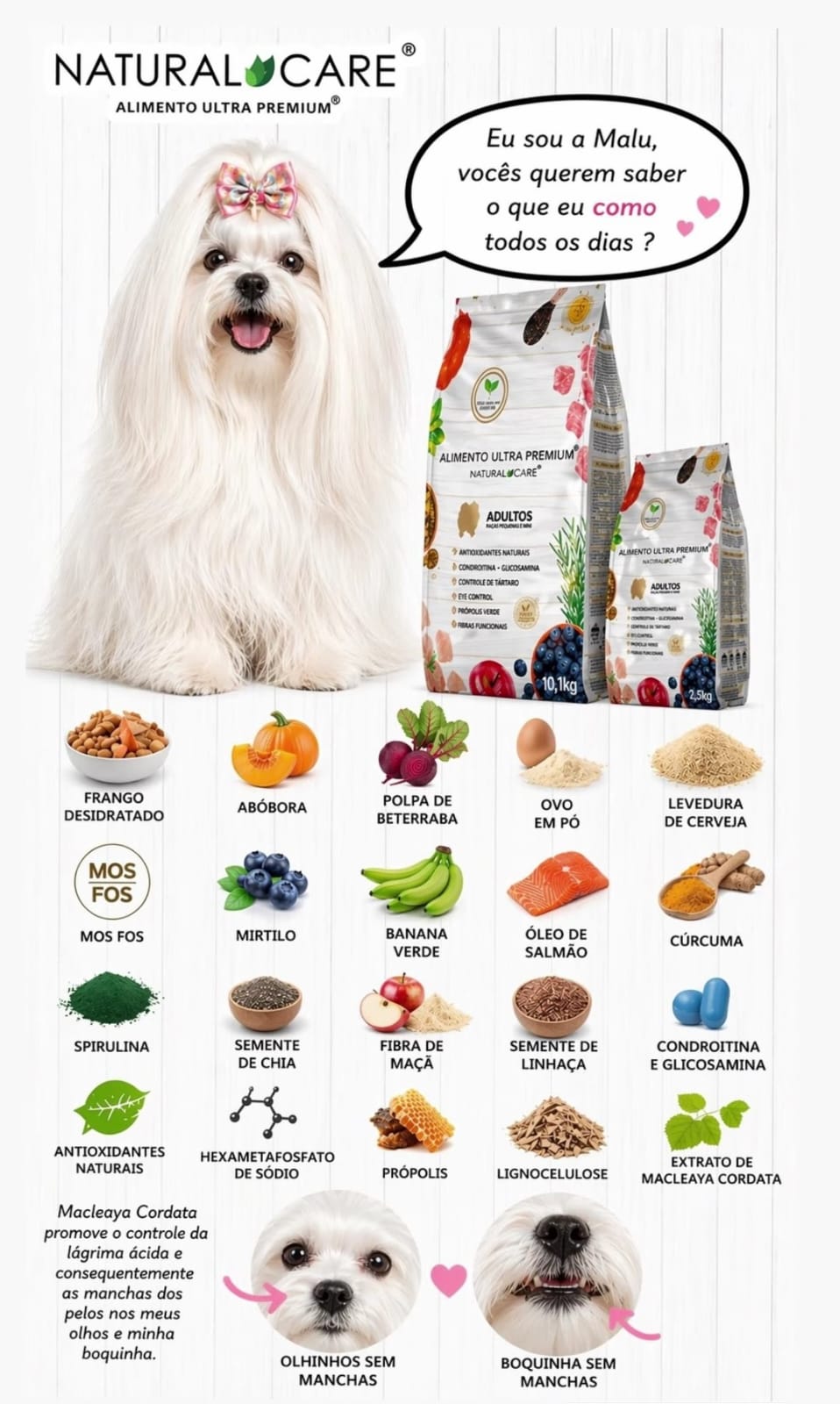 Natural Care Ultra Premium — oferta na PetCare Xingu
